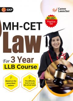 GKP MH CET 2025 - Law for 3 Years LLB Course - MH CET Guide (Sections- Legal Aptitude English Language Reasoning Ability and General Knowledge) Maharashtra CET and other PG Management Entrance Exams