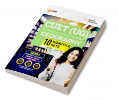 GKP NTA CUET-UG 2025 : 10 Practice Sets - Geography - (7 Mock Tests & 3 Solved Papers) by Career Launcher