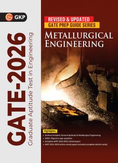 GKP GATE 2026 : Metallurgical Engineering - Guide