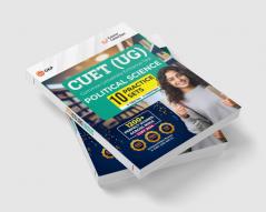 GKP NTA CUET-UG 2025 : 10 Practice Sets - Political Science - (5 Mock Tests & 5 Solved Papers) by Career Launcher