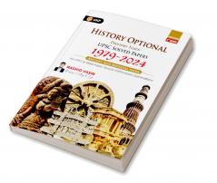 GKP History Optional 2025| Ancient & Medieval India| UPSC Mains Solved Papers 1979–2024 | 3rd Edition | For IAS State PSC & UGC and other University Exams