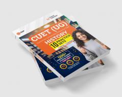 GKP NTA CUET-UG 2025 : 10 Practice Sets - History - ( 5 Mock Tests & 5 Solved Papers) by Career LauncherNTA