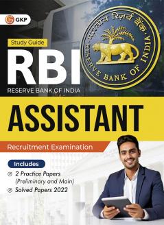 GKP RBI 2025 : Assistant - Guide|Quantitative Aptitude Reasoning English General Awareness and Computer Knowledge| Solved Papers 2020|2 Practice Papers