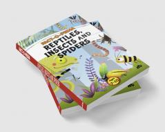 Fact-O-Pedia Reptiles Insects and Spiders