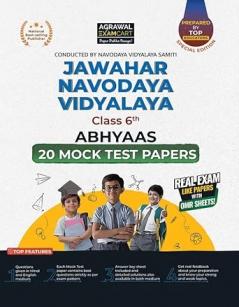 Jawahar Navodhaya School Abhyaas Class 6th Mock Papers (PBHM)