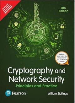 Cryptography and Network Security Principles and Practice 8th Edition - Pearson
