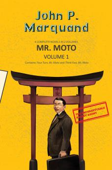 THE MR. MOTO OMNIBUS VOL 1 (2-BOOKS-IN-1)