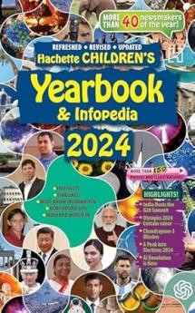 HACHETTE CHILDREN'S YEARBOOK AND INFOPEDIA 2024
