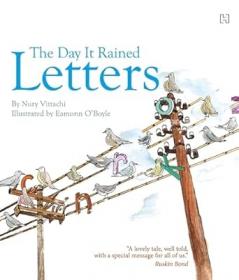 THE DAY IT RAINED LETTERS