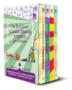 THE BEST-LOVED CLASSIC INDIAN STORIES