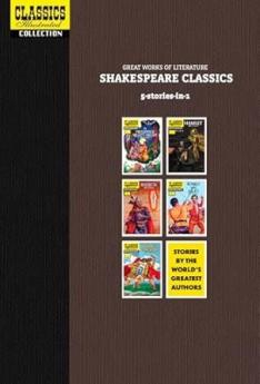 CLASSICS ILLUSTRATED: GREAT WORKS OF LITERATURE: VOL 4  SHAKESPEARE