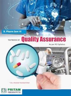 Textbook of Quality Assurance