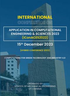 Proceedings of the International Conference on Application in Computational Engineering & Sciences 2023 (IConACES2023)