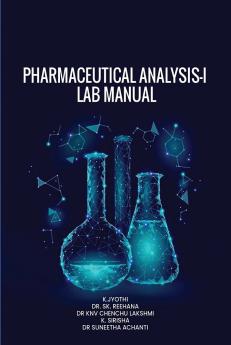 Pharmaceutical Analysis-I  Lab Manual