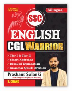 SSC English CGL Warrior | Bilingual Edition