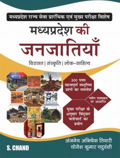 Madhya Pradesh Ki Janjatiya For MPPSC Prelims & Mains Exam 2024