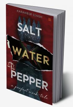 Salt. Water. Pepper