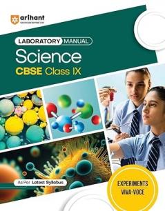 Laboratory Manual CBSE - Science Class 9th | As Per Latest Syllabus