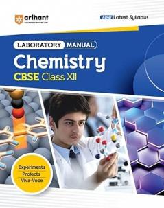 Laboratory Manual CBSE - Chemistry Class 12th | As Per Latest Syllabus