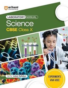 Laboratory Manual CBSE - Science Class 10th | As Per Latest Syllabus