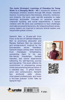The Junior Strategist: Learnings of Chanakya for Young Minds in a Changing World - Vol I