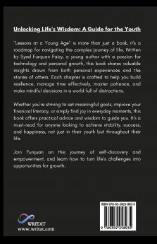 Lessons at A Young Age