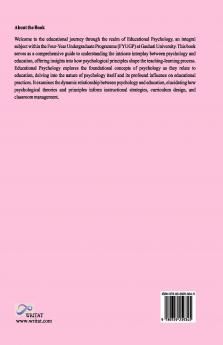 EDUCATIONAL PSYCHOLOGY