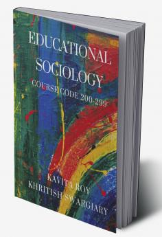EDUCATIONAL SOCIOLOGY