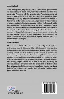 Prophets question to the public