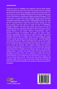 Social Anxiety Survival Guide for Teen Girls with Autism