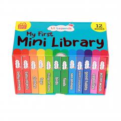 Oswaal Lil Legends Mini Library - Box Set | Volume 2- 12 Books | Baby animals | Baby objects | Clothes | Things at home | Toys | Foods | Birds | Sea animals | Plants around us | Good habits | Opposites | Action Work