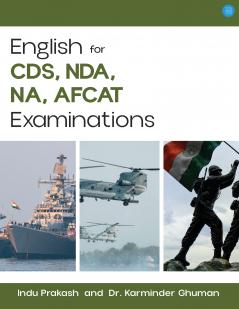 English for CDS NDA NA AFCAT Examinations