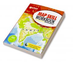 Map Skill Work Book CBSE 10th