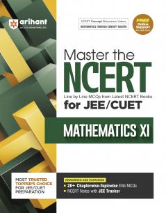 Master The NCERT Mathematics-I 11th