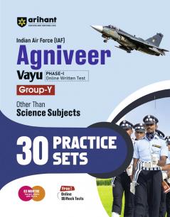 Indian Air Force (IAF) Agniveer Vayu | Phase I Online Written Exam | English Medium