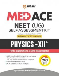 MED ACE NEET (UG) Self Assesment Kit Physics -XII