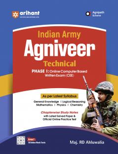 Indian Army Agniveer Technical | Phase I Computer Based Online Exam (CEE) | English Medium