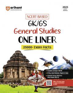 NCERT GK/GS One Liner | English Medium