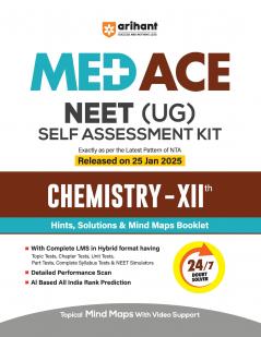 MED ACE NEET (UG) Self Assessment Kit Chemistry XII