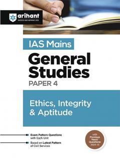 IAS Mains General Studies (Paper - 4) Ethics, Integrity & Aptitude | English Medium
