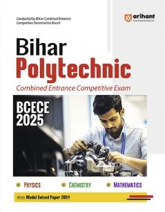 Bihar Polytechnic Combined Entrance Exam | BCECE 2025 | English Medium