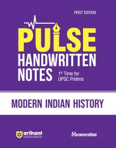 Pulse Handwritten Notes Modern History