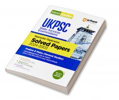 UKPSC (Pre & Mains Exam ) General Studies| Yearwise-Topicwise Solved Papers (2024-2003) | English Medium