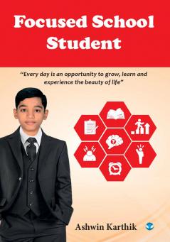 Focused School Student: Every day is an opportunity to grow learn and experience the beauty of life