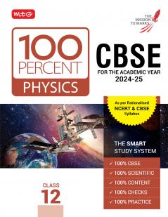 MTG 100 Percent Physics Class-12