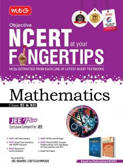 MTG Objective NCERT at your FINGERTIPS Mathematics - NCERT JEE Trend Indicator Notes with HD Pages Exam Archive & MCQs | JEE Books (Based on NCERT Latest Pattern For 2025 Exam)