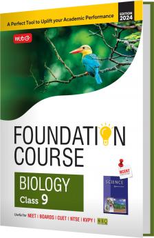 Biology Foundation Course for NEET/Olympiad : Class 9