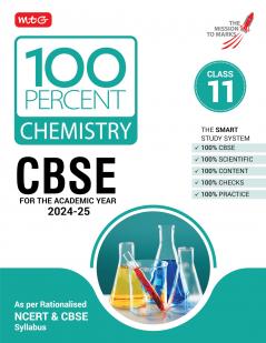 MTG 100 Percent Chemistry Class-11