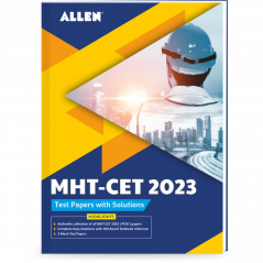 MHT-CET–2023 Test Papers with Solutions in English by ALLEN