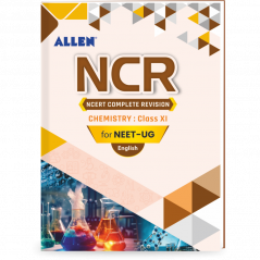 ALLEN Chemistry NCR Class 11 (NCERT Complete Revision) For NEET-UG in English